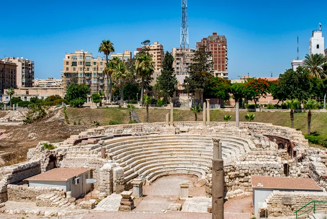 Alexandria (modern Alexandria, Egypt)