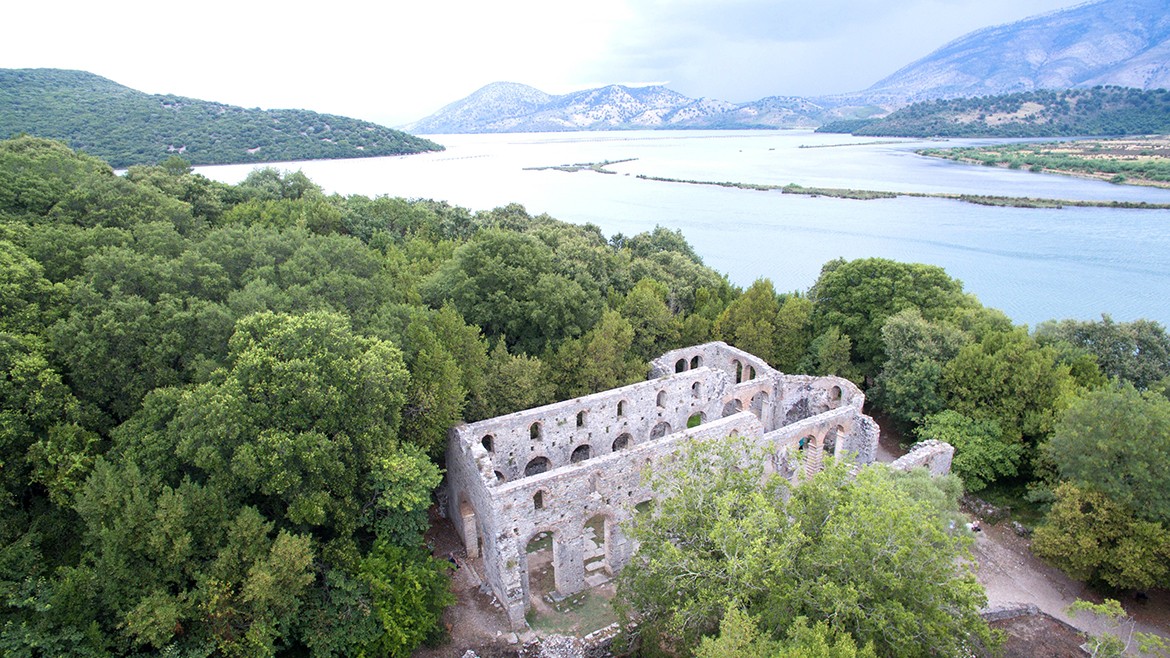 Buthrotum (modern Butrint, Albania)