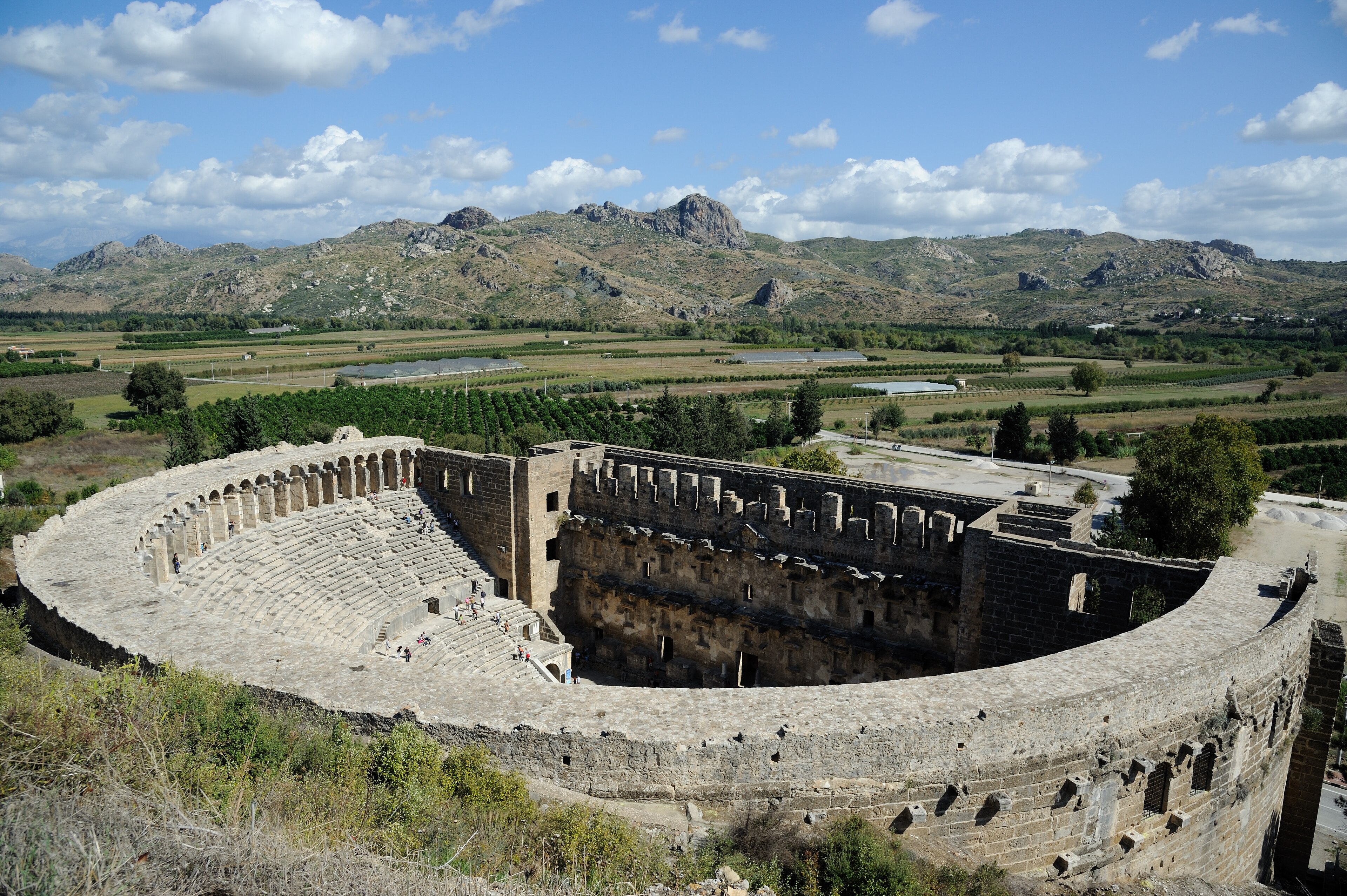 Aspendos (modern Serik, Türkiye)