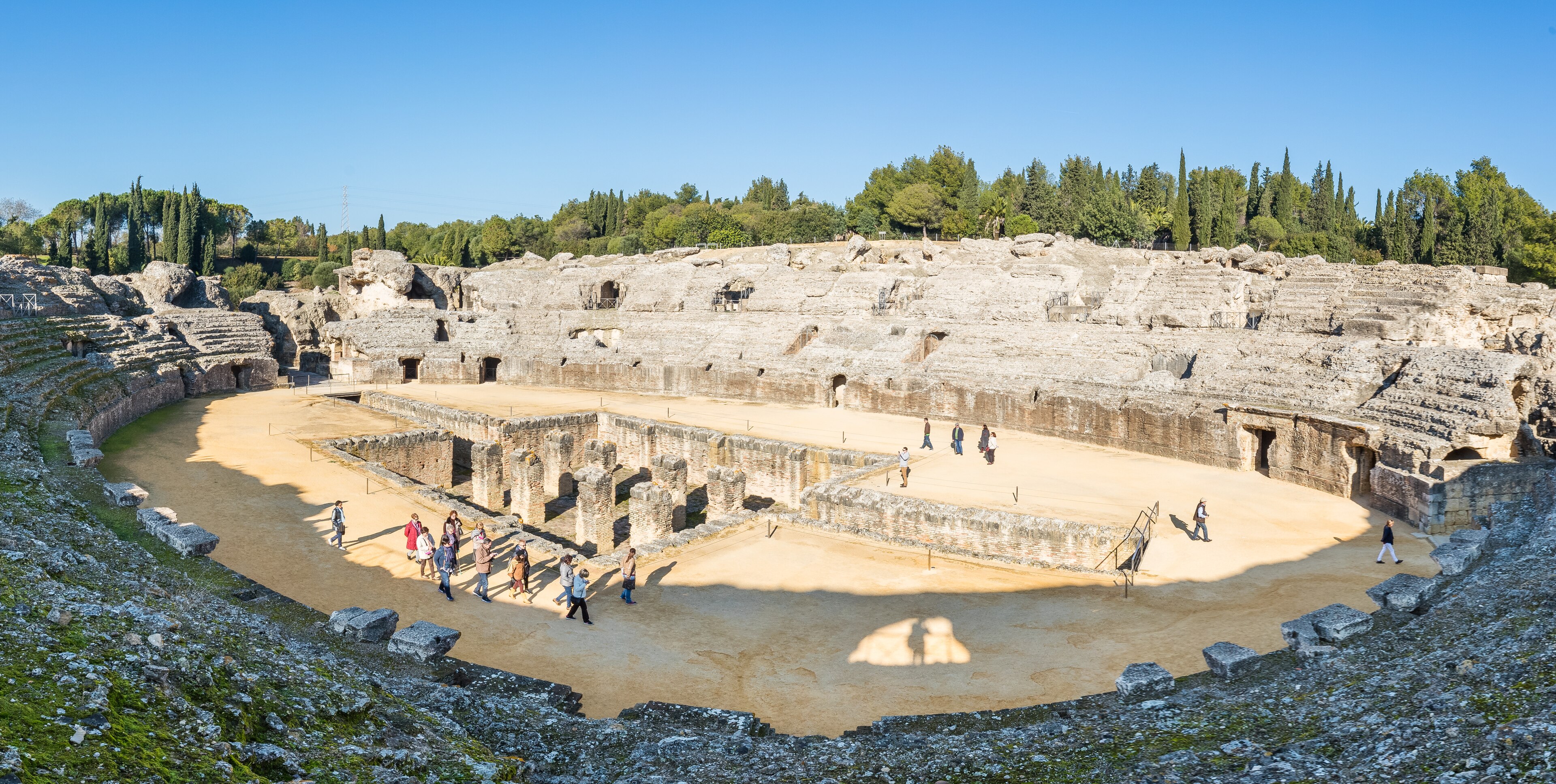 Italica (modern Sevilla, Spain)