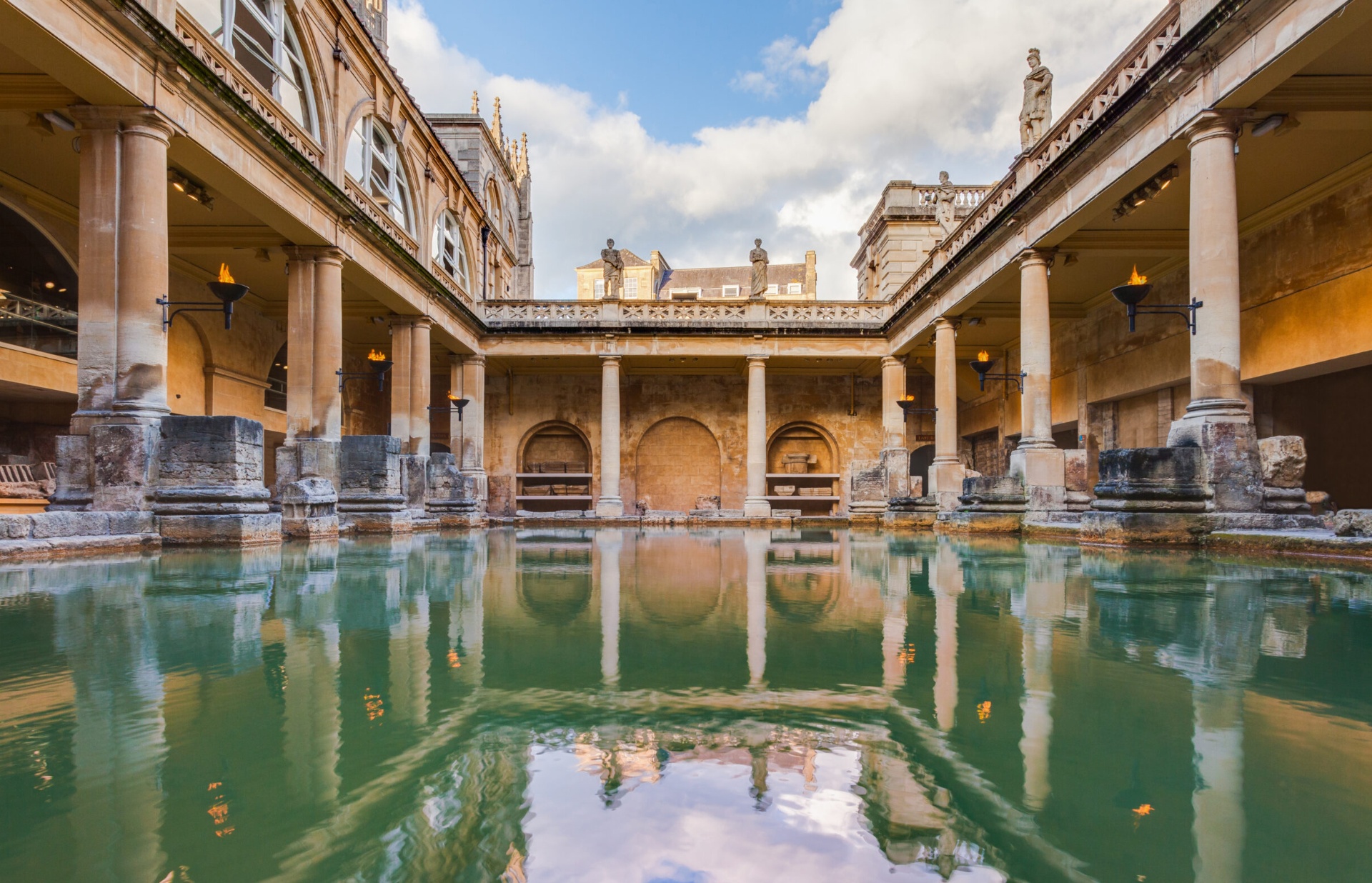 Aquae Sulis (modern Bath, United Kingdom)