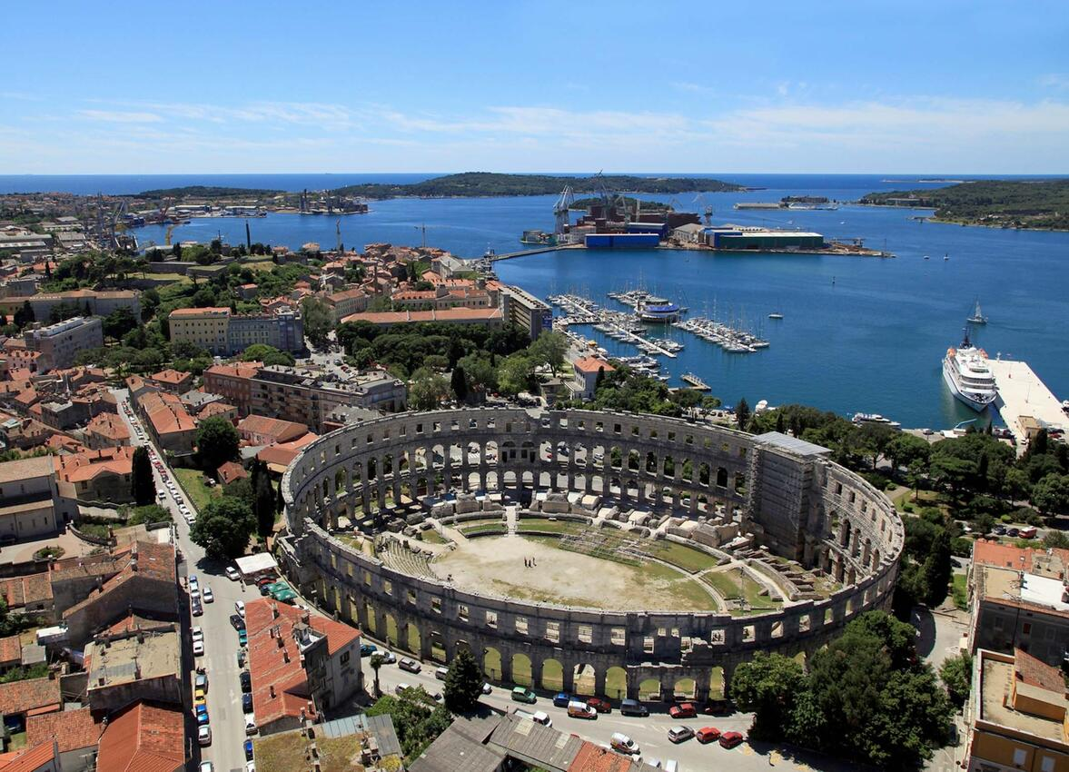 Pola (modern Pula, Croatia)