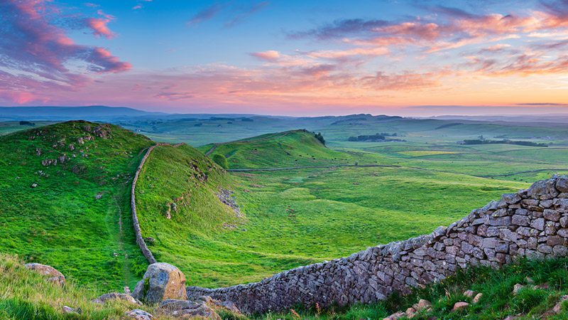 Vallum Aelium (modern Hadrian's Wall, United Kingdom)