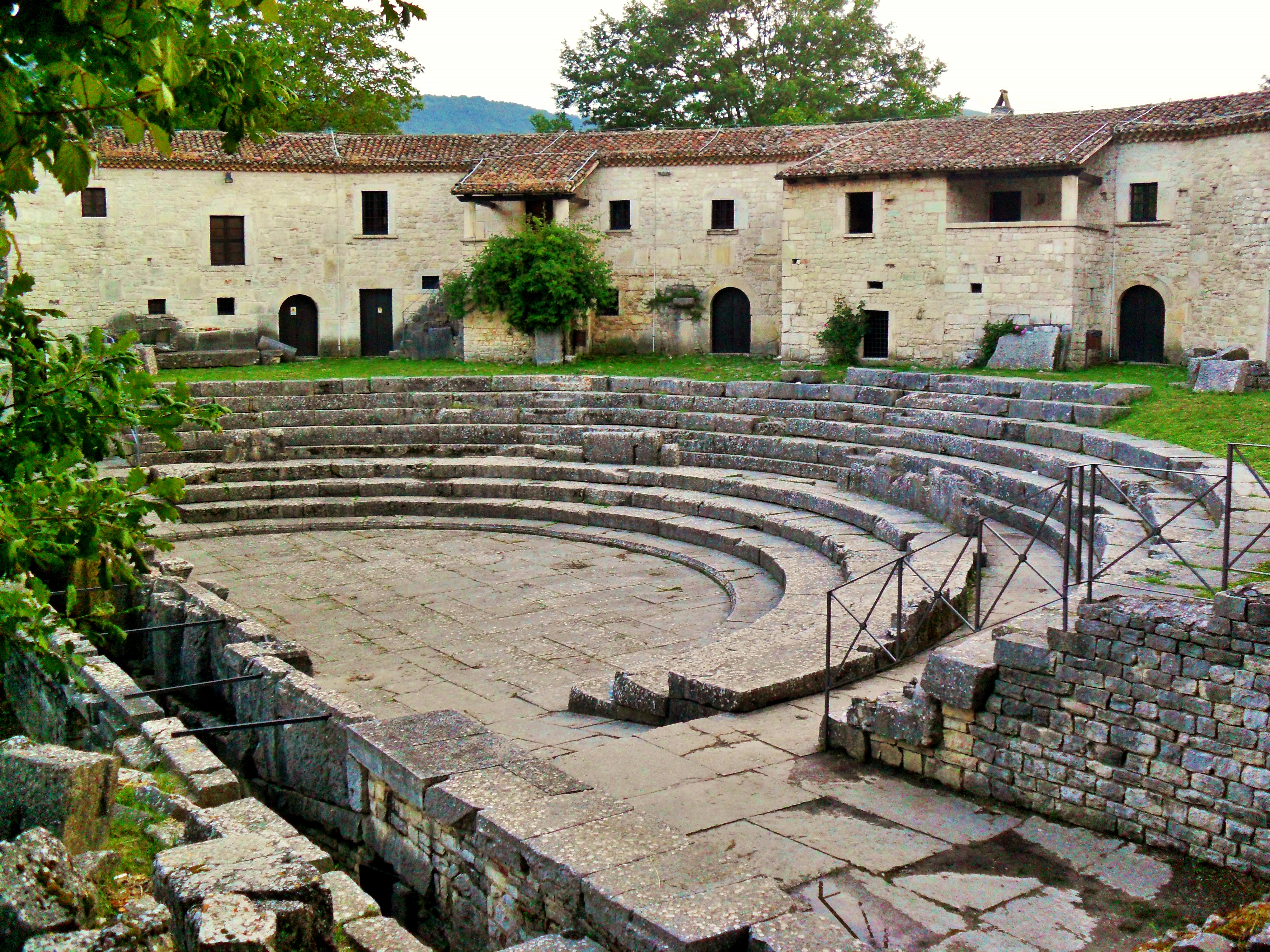 Saepinum (modern Sepino, Italy)