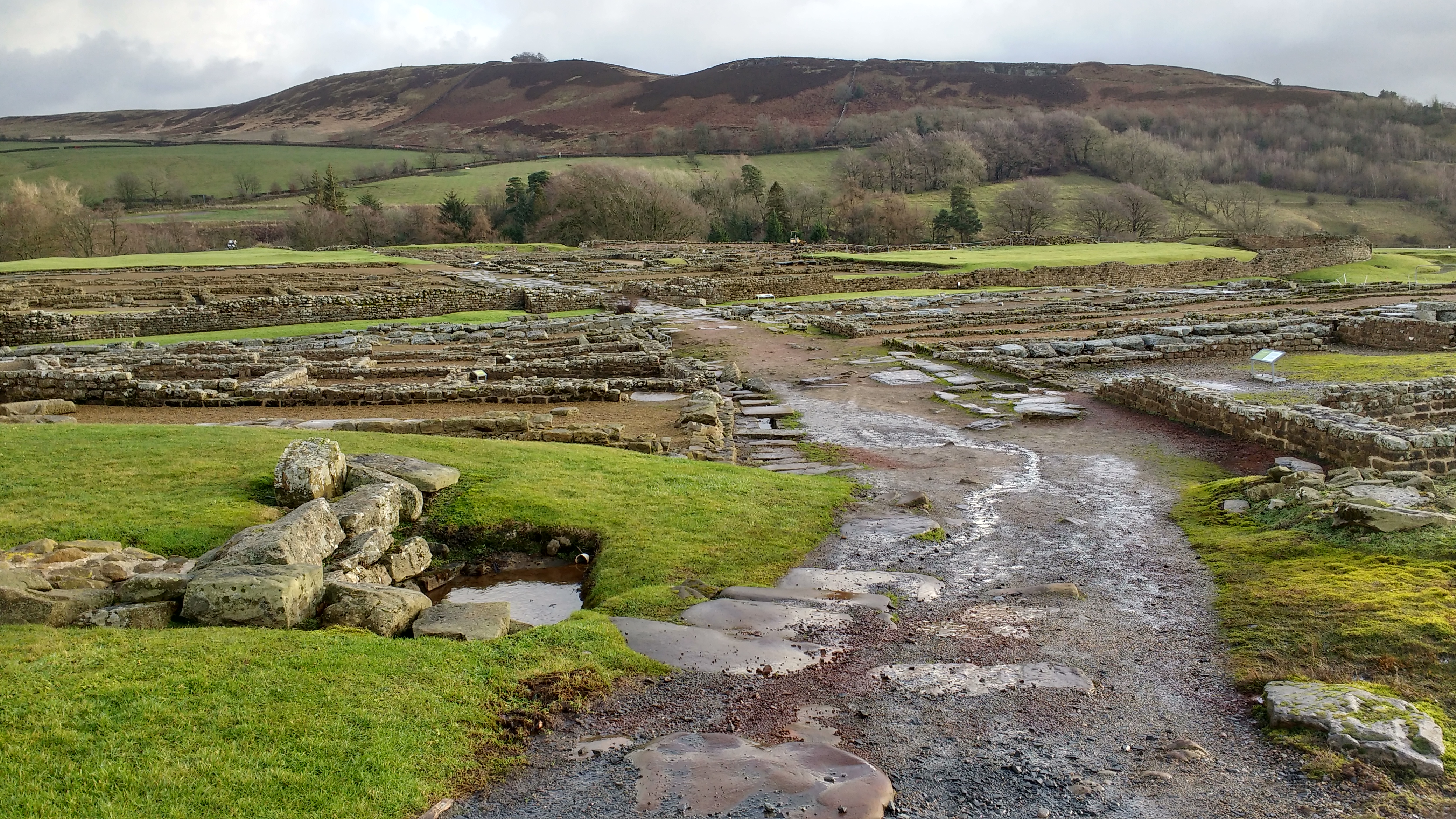 Vindolanda (modern Hexham, United Kingdom)