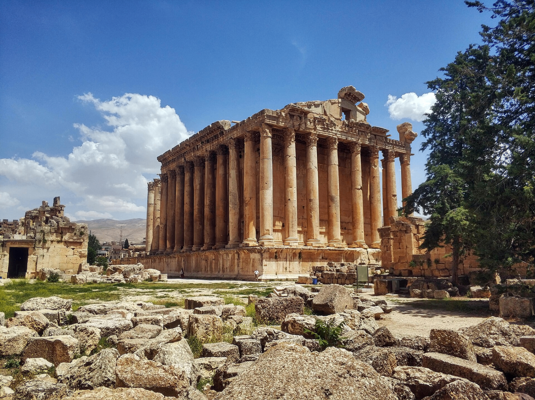 Heliopolis (modern Baalbek, Lebanon)