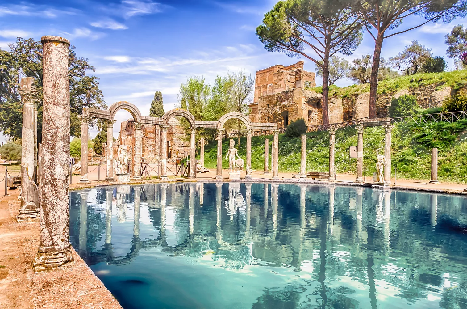 Villa Adriana (modern Tivoli, Italy)