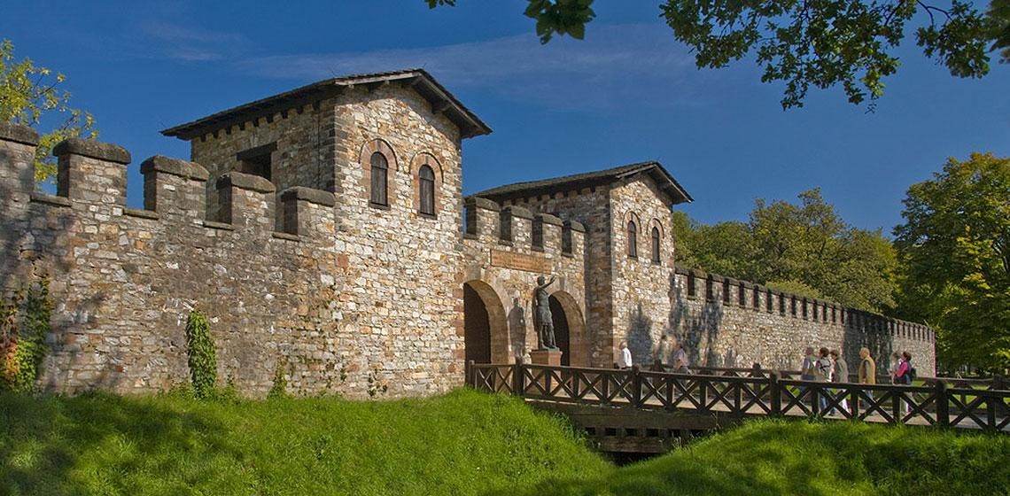 Saalburg (modern Bad Homburg, Germany)
